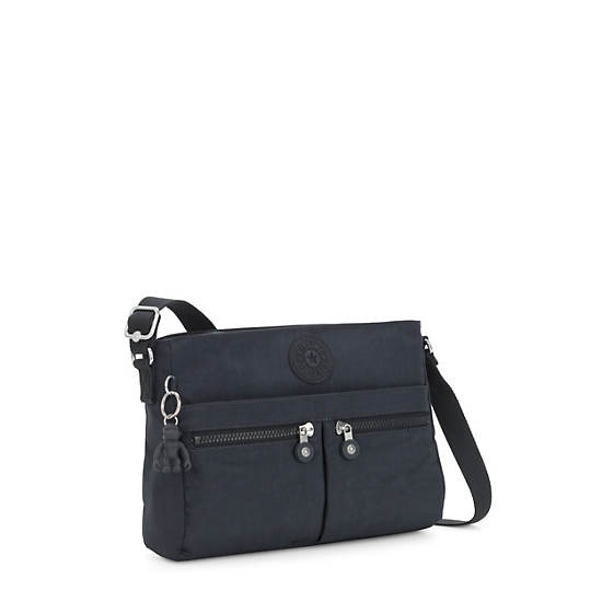 Kipling New Angie Crossbodytassen Blauw | België 2020YX